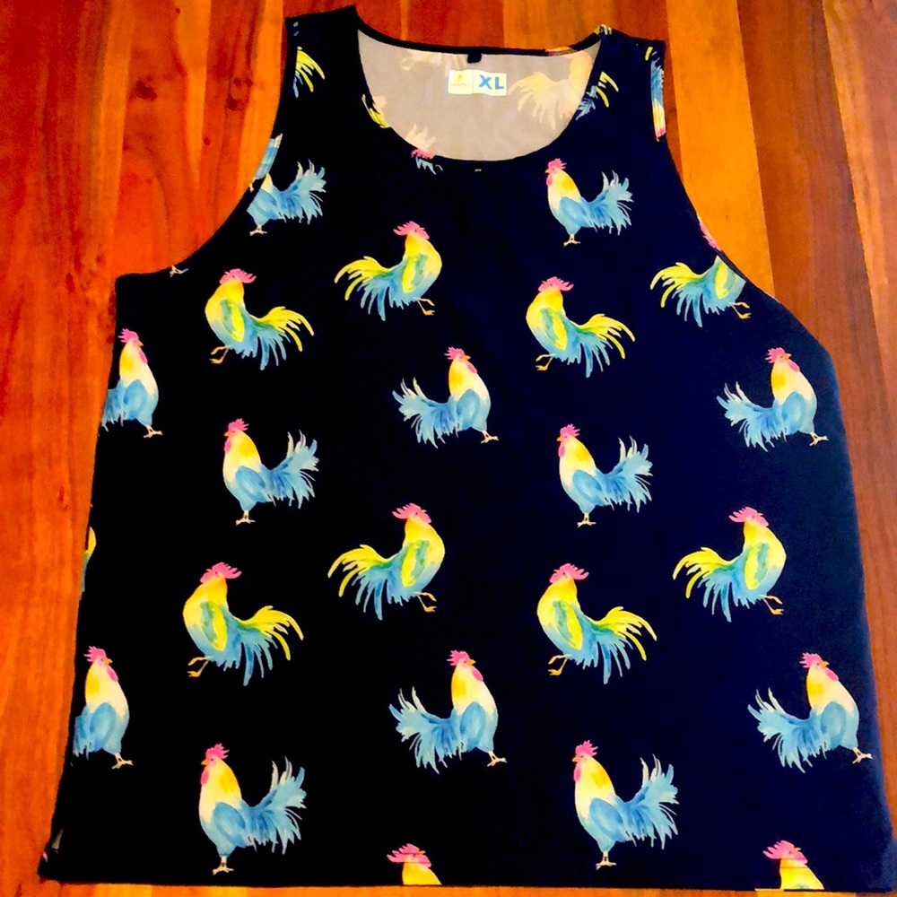Chubbies Shorts - The Eye Opener Tank Top